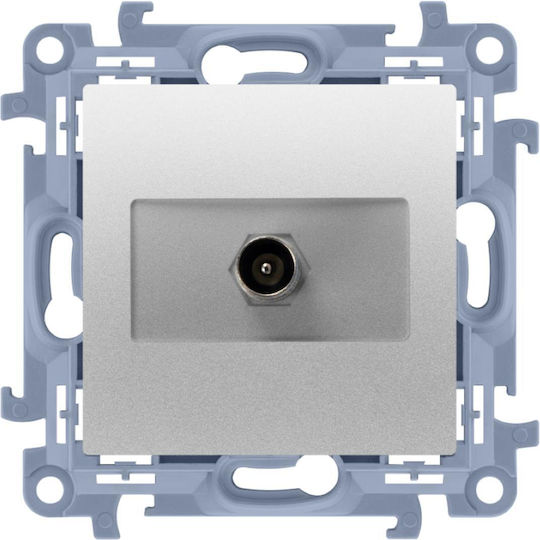 Tv Socket Silver