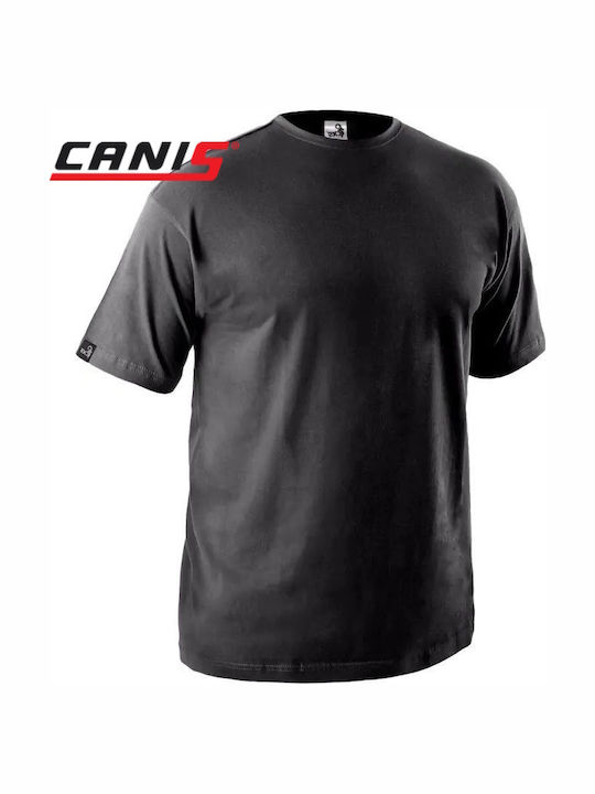 Canis Safety Work T-Shirt Black
