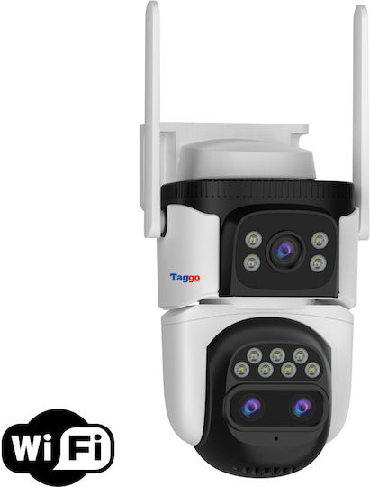 Vstarcam Cameră de Supraveghere IP Triplu Wi-Fi/4G Impermeabilă cu Baterie cu Comunicare Bidirecțională și Obiectiv 4mm