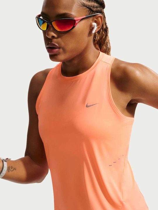 Women's Sleeveless Top Orange
