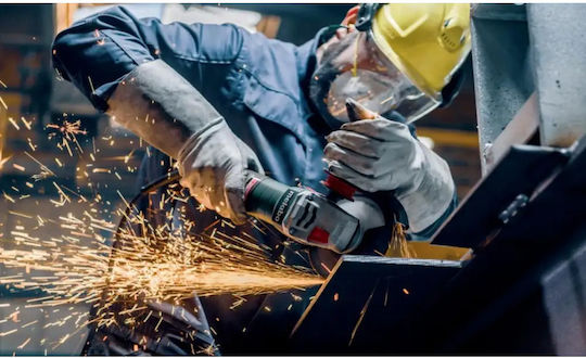 Metabo Quick Τροχός 125mm Μπαταρίας Brushless