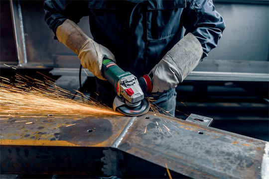 Metabo Schneller Winkelschleifer 2000W mit Geschwindigkeitsanpassung