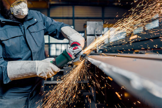 Metabo Schneller Winkelschleifer 2000W mit Geschwindigkeitsanpassung