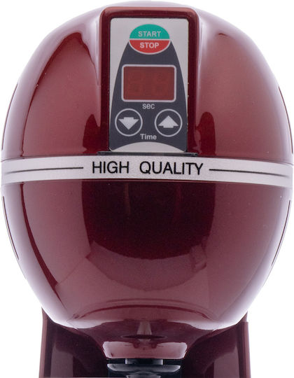 Johny Kommerzielle Kaffeemilchaufschäumer Ak/2-2τ Timer RAL Dunkelrotes 400W mit 2 Geschwindigkeiten