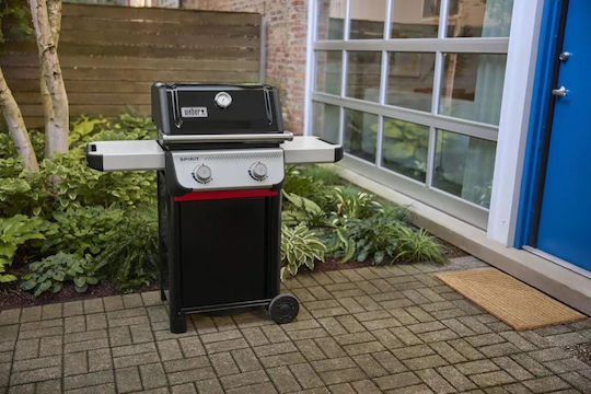 Weber Spirit Gas Grill Grate with 2 Burners 7.8kW