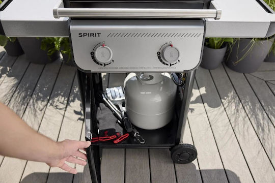 Weber Spirit Gas Grill Grate with 2 Burners 7.8kW