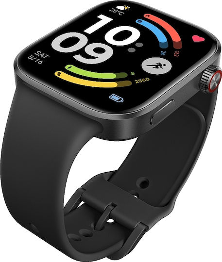 Xiaomi Redmi Watch 6 Aluminum 46mm with Heart Rate Monitor Obsidian Black