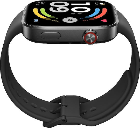 Xiaomi Redmi Watch 6 Aluminum 46mm with Heart Rate Monitor Obsidian Black