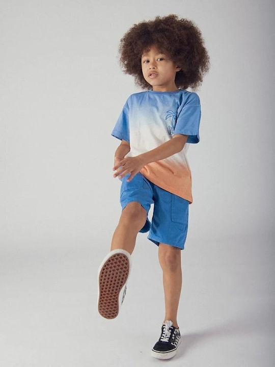 Kids Top Short-sleeved Multicolour Zosolti5