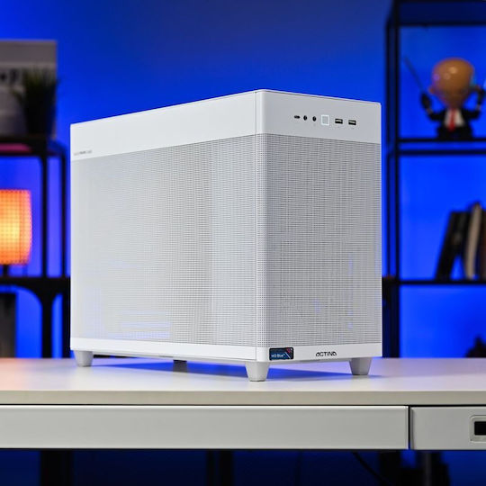 Actina Desktop PC Gaming Ryzen 7-9700X 32GB DDR5 1TB SSD GeForce RTX 5070 Fără Sistem De Operare