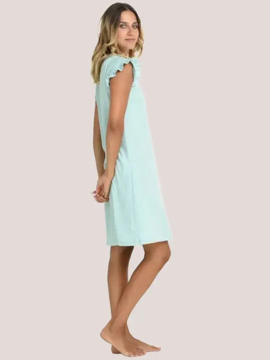 Zen by Daisy Sommerliches Damen-Nachthemd Mentas