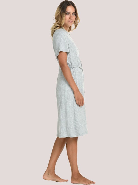 Zen by Daisy Sommer Damen Baumwollene Robe Mentadas