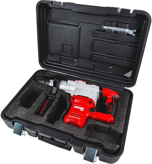 Raider Κρουστικό Σκαπτικό Πιστολέτο Μπαταρίας Brushless 20V Solo με Υποδοχή SDS Max 030200