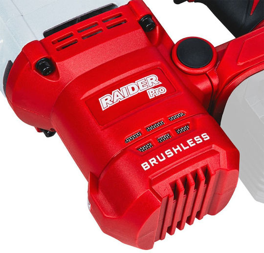Raider Κρουστικό Σκαπτικό Πιστολέτο Μπαταρίας Brushless 20V Solo με Υποδοχή SDS Max 030200