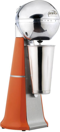 Artemis Kommerzielle Kaffeemilchaufschäumer Super A-2001/a Retro Hellblau 350W mit 2 Geschwindigkeiten