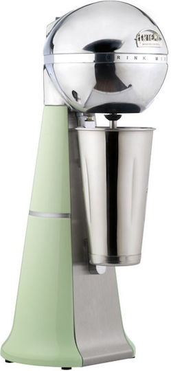 Artemis Kommerzielle Kaffeemilchaufschäumer Super A-2001/a Retro Hellblau 350W mit 2 Geschwindigkeiten