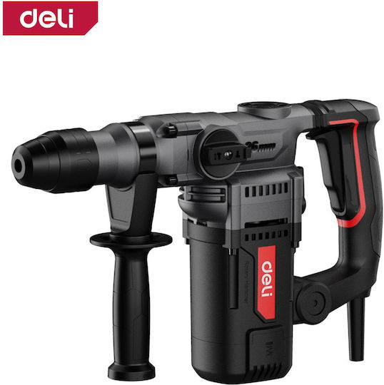Deli Deli Rotary Hammer Power 1100W with SDS Plus Socket