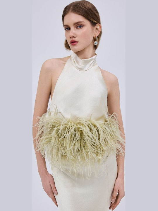 Kleid Für Hochzeit - Taufe Champagne
