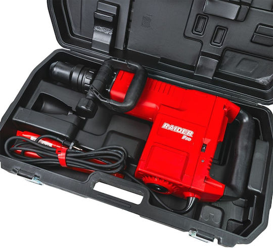 Raider Ciocan Rotopercutor Demolator Electric 1500W cu Priză SDS Max 013139