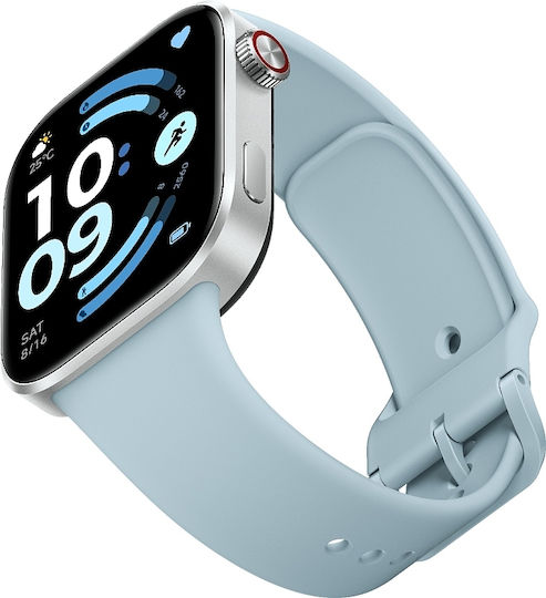 Xiaomi Redmi Watch 6 Aluminum 46mm with Heart Rate Monitor Glacier Blue