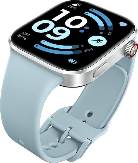 Xiaomi Redmi Watch 6 Aluminum 46mm with Heart Rate Monitor Glacier Blue