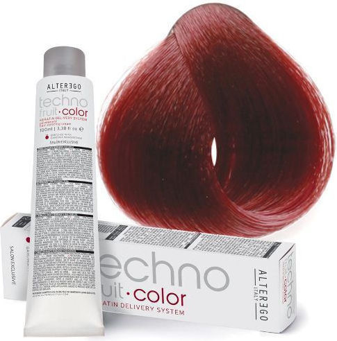 Alterego Vopsea De Păr 6/666 Techno Fruit Color 100ml