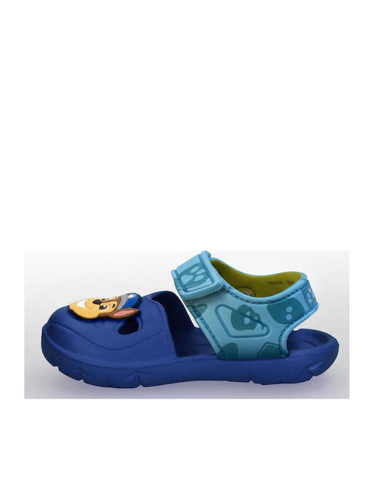 Sandale Copii Paw Patrol Albastre