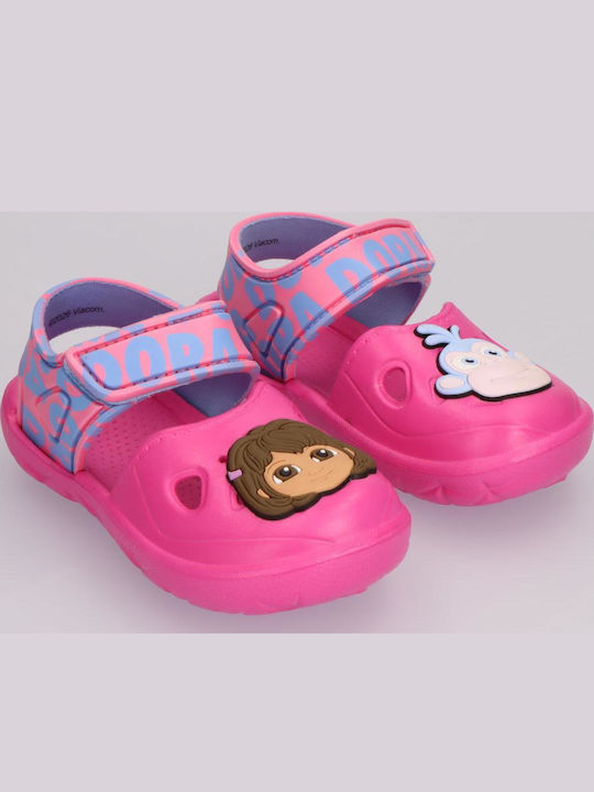 Детски Сандали Dora The Explorer Фуксия