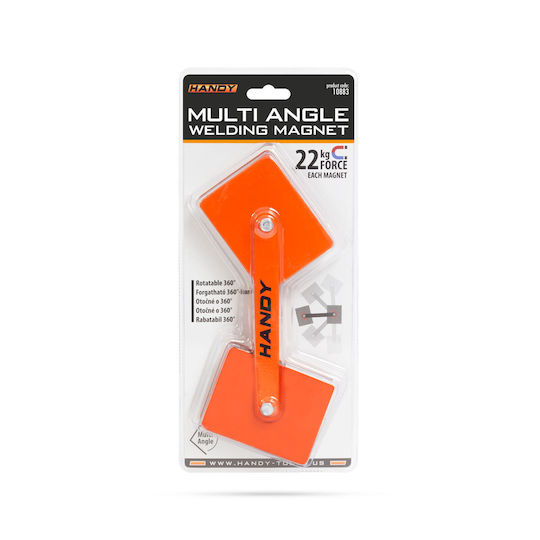 Adjustable 360° Welding Magnet Magnetic Force 22 Kg