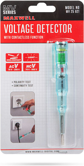 Voltage Tester AC with Measurement Range 70 - 250V