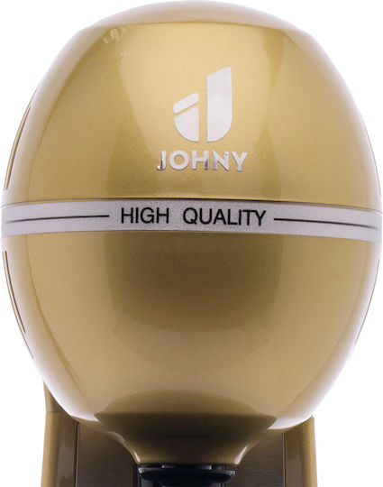 Johny Επαγγελματική Φραπιέρα AK/2-5T PR RAL σε Χρυσό Χρώμα 400W με 5 Ταχύτητες