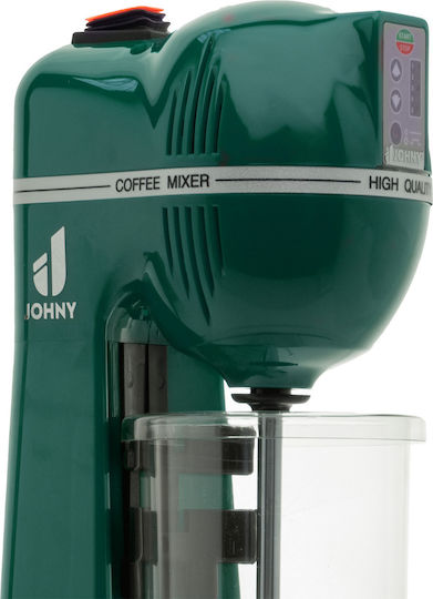 Johny Επαγγελματική Φραπιέρα AK/2-5T Pulse RAL σε Πράσινο Χρώμα 400W με 5 Ταχύτητες