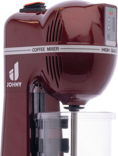 Johny Επαγγελματική Φραπιέρα AK/2-5T Pulse RAL Dark Red 400W με 5 Ταχύτητες