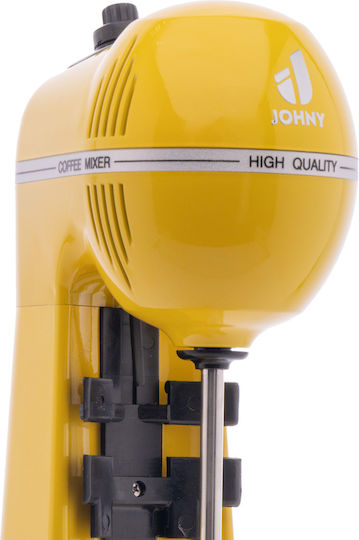 Johny Επαγγελματική Καφετιέρα Gänge in Gelb Farbe 400W mit 2 Geschwindigkeiten