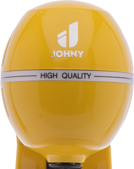 Johny Επαγγελματική Καφετιέρα Gänge in Gelb Farbe 400W mit 2 Geschwindigkeiten