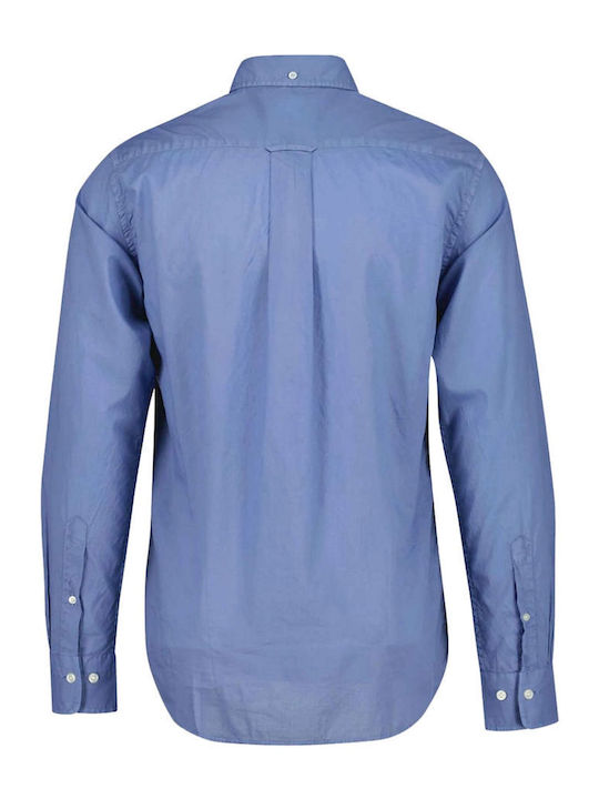 Gant Blaues Baumwollhemden Gant Blaues Baumwollhemden