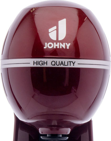 Johny Επαγγελματική Φραπιέρα AK/2-5TA RAL Dark Red 400W με 2 Ταχύτητες