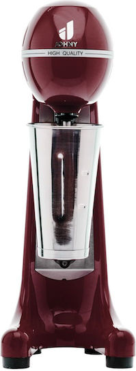 Johny Commercial Coffee Frother AK/2-2T PR RAL Dark Red 400W with 2 Speeds