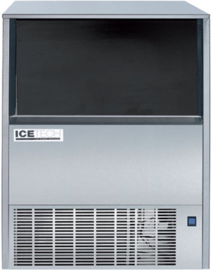Icetech Mașină de gheață cu funcția Agitare și producție zilnică de 55kg