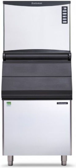 Scotsman NW457 Xsafe Eismaschine mit Sprühsystem mit Tagesproduktion 215kg Ohne Lager