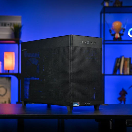 Actina Gaming Desktop PC (Ultra 5-245KF/32GB DDR5/1TB SSD/GeForce RTX 5060 Ti/Fără Sistem De Operare)