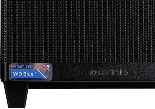 Actina Гейминг Настолен Компютър Ultra 5-245KF 32GB DDR5 1TB SSD GeForce RTX 5070 Без Операционна Система