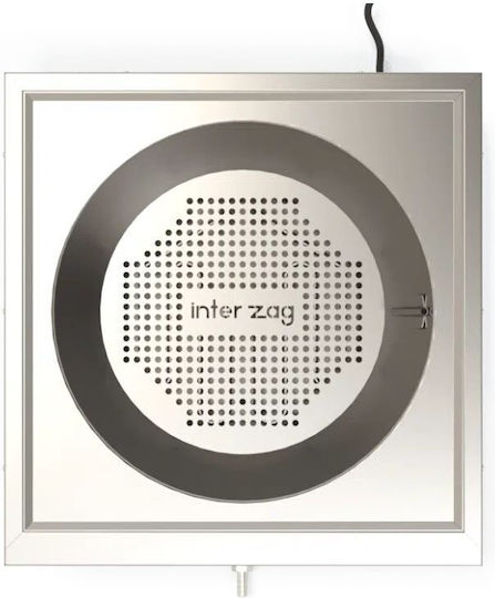 Interzag Ηλεκτρική Φριτέζα 4kW Χωρητικότητας 16lt 58.5x55x29cm RDF