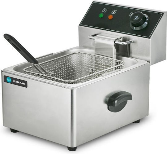 Fresh Ηλεκτρική Φριτέζα 2.5kW Χωρητικότητας 6lt 26x46x32.5cm FT 6N