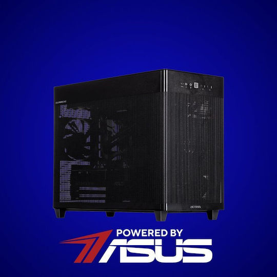 Actina Гейминг Настолен Компютър Ultra 5-245KF 32GB DDR5 1TB SSD GeForce RTX 5070 Без Операционна Система
