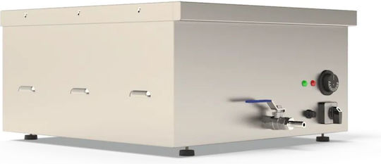 Interzag Ηλεκτρική Φριτέζα 4kW Χωρητικότητας 16lt 58.5x55x29cm RDF