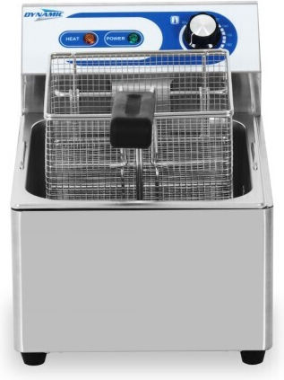 Dynamic Electric Fryer Capacity 6lt