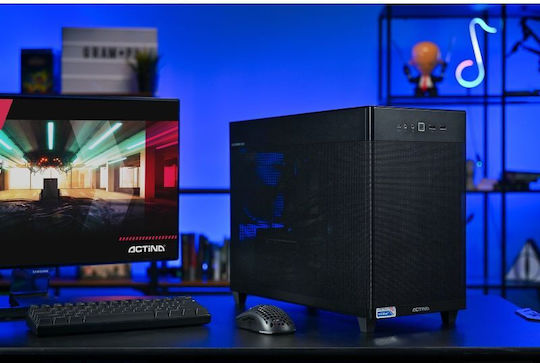 Actina Desktop PC Gaming Ultra 7-265KF 32GB DDR5 1TB SSD GeForce RTX 5070 Fără Sistem De Operare