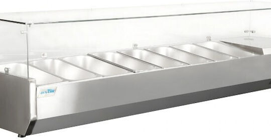 Dynamic Tiefkühlvitrine mit Kapazität 82Es 183x39.5x43.5cm