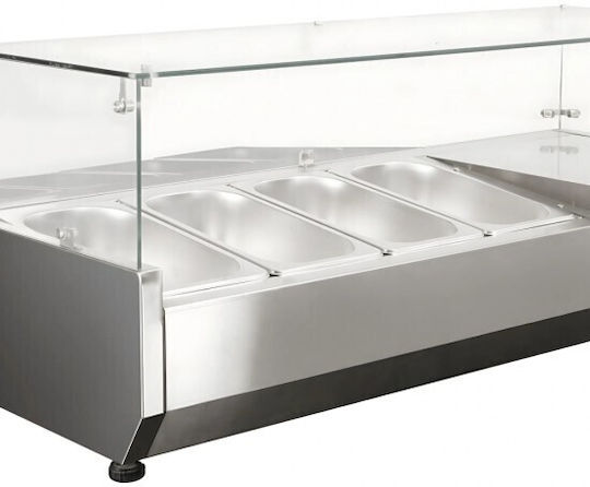 Dynamic Vitrină de Congelare De Masă cu Capacitate 42lt 113x39.5x43.5cm